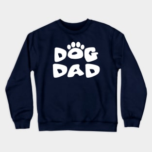 Dog Dad Logo Crewneck Sweatshirt